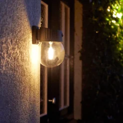 Luxform Lighting Solar Wandlamp Nice Zwart 16,3 X 15 X 22,5 Cm 7 Luxform Lighting Solar Wandlamp Nice Zwart 16,3 X 15 X 22,5 Cm -Goedkope Hof Liefde Winkel 8719099291092 2