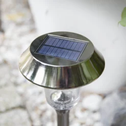 Luxform Lighting Solar Staande Lamp Comet RVS 15 X 15 X 33,8 Cm 10 Luxform Lighting Solar Staande Lamp Comet RVS 15 X 15 X 33,8 Cm -Goedkope Hof Liefde Winkel 8719099291290 3