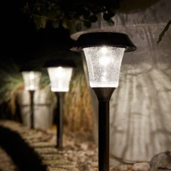 Luxform Lighting Solar Staande Lamp Comet RVS 15 X 15 X 33,8 Cm 11 Luxform Lighting Solar Staande Lamp Comet RVS 15 X 15 X 33,8 Cm -Goedkope Hof Liefde Winkel 8719099291290 4