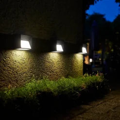 Luxform Lighting Solar Wandlamp Skye Zwart / Wit 4,9 X 9,5 X 8 Cm 7 Luxform Lighting Solar Wandlamp Skye Zwart / Wit 4,9 X 9,5 X 8 Cm -Goedkope Hof Liefde Winkel 8719099301098 2