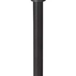 Luxform Lighting Solar Tuinlamp Pleiade Zwart D 17 H 54 Cm