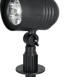 Luxform Lighting Solar Tuinlamp Lupus Zwart 9 X 17,1 X 39 Cm