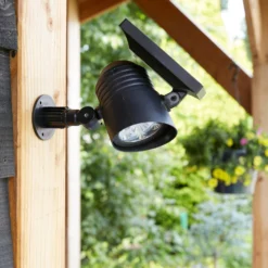 Luxform Lighting Solar Tuinlamp Lupus Zwart 9 X 17,1 X 39 Cm -Goedkope Hof Liefde Winkel 8719099301296 5