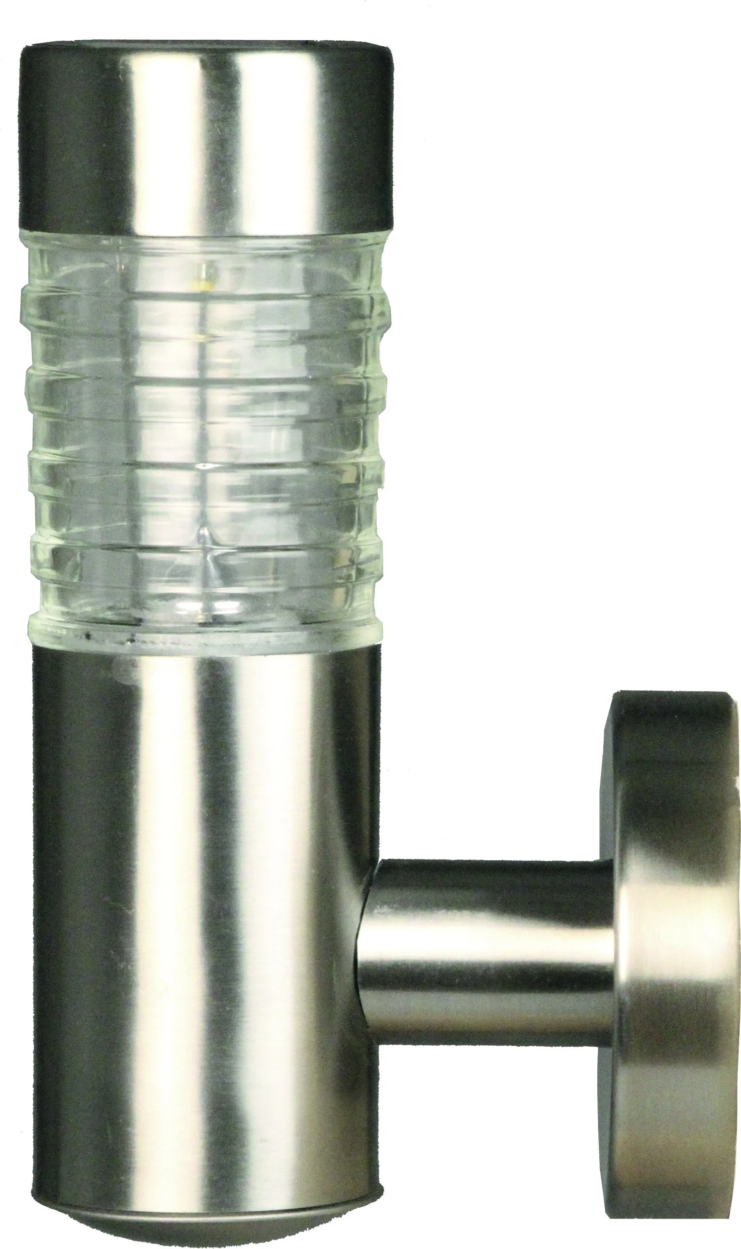 Luxform Lighting Solar Wandlamp Tacoma RVS 15,3 X 9,5 X 20,3 Cm 3 Luxform Lighting Solar Wandlamp Tacoma RVS 15,3 X 9,5 X 20,3 Cm