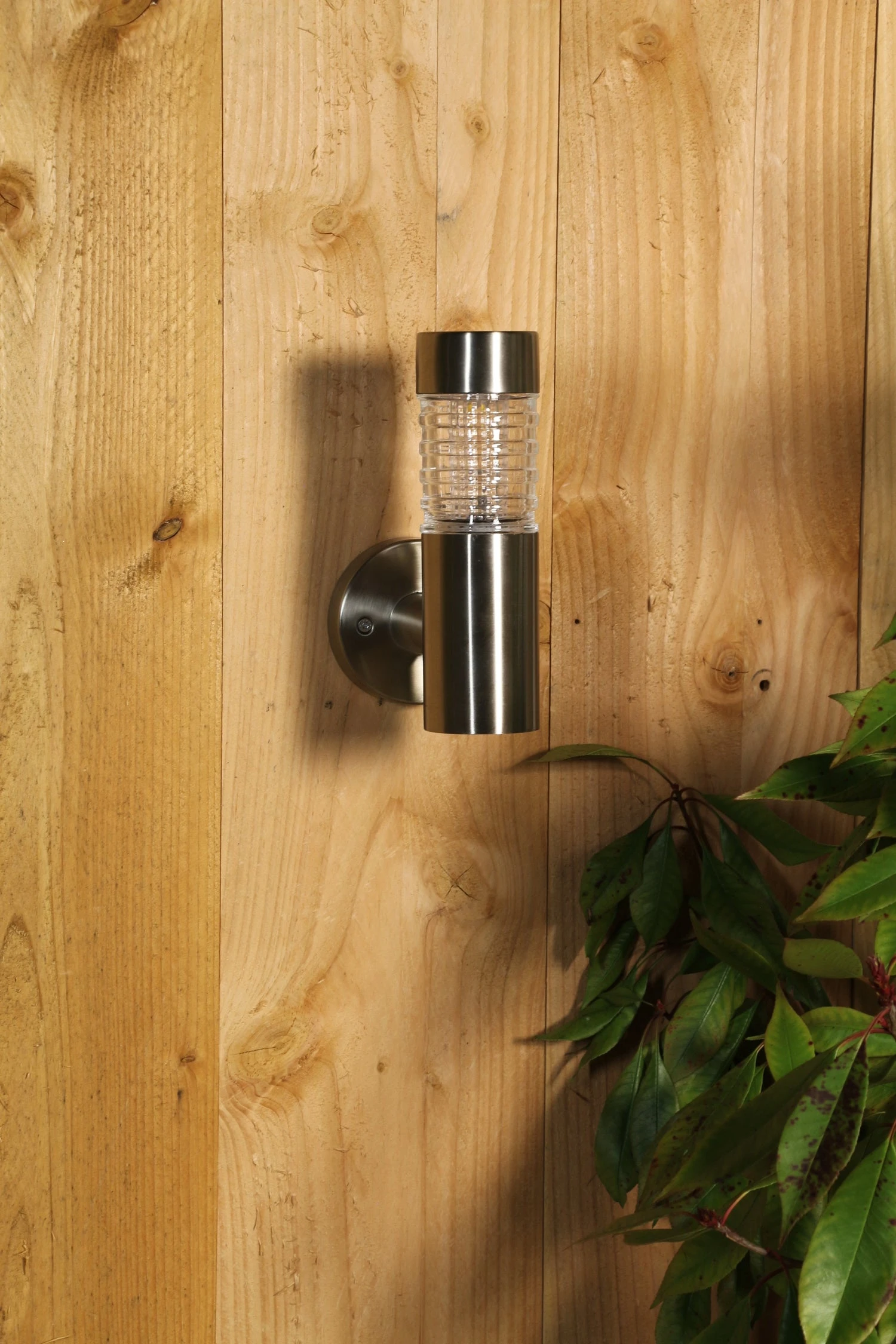 Luxform Lighting Solar Wandlamp Tacoma RVS 15,3 X 9,5 X 20,3 Cm 4 Luxform Lighting Solar Wandlamp Tacoma RVS 15,3 X 9,5 X 20,3 Cm - Afbeelding 2