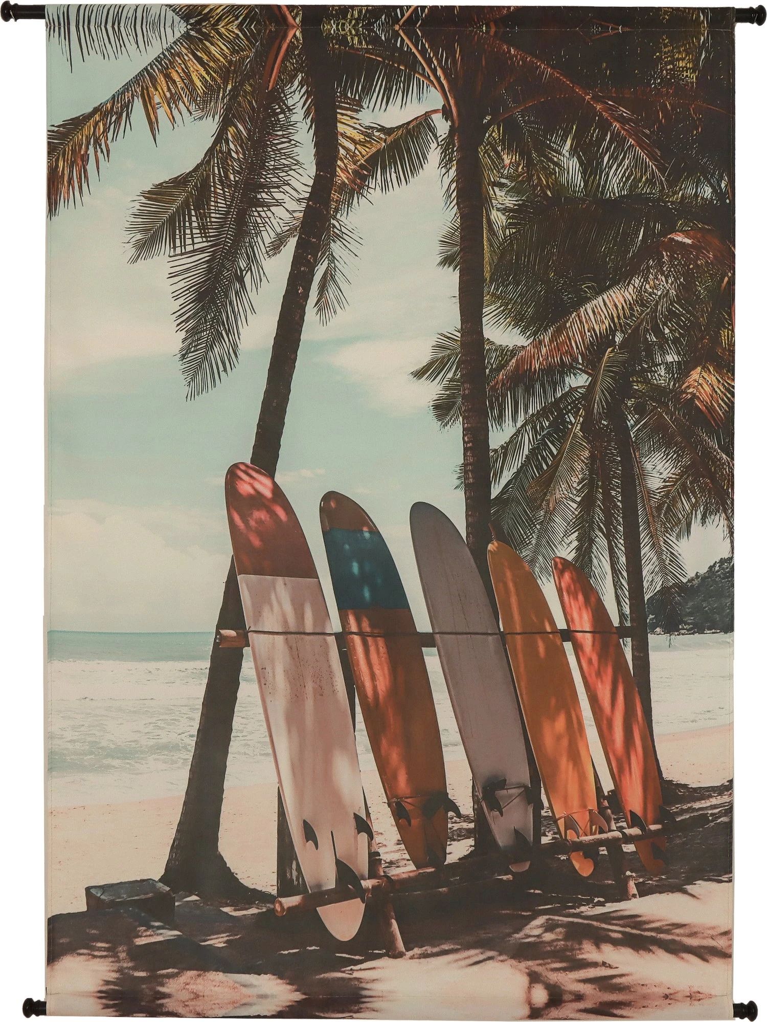 HD Collection Wanddoek Surfplank Mirthe Multi 105 X 136 Cm 3 HD Collection Wanddoek Surfplank Mirthe Multi 105 X 136 Cm