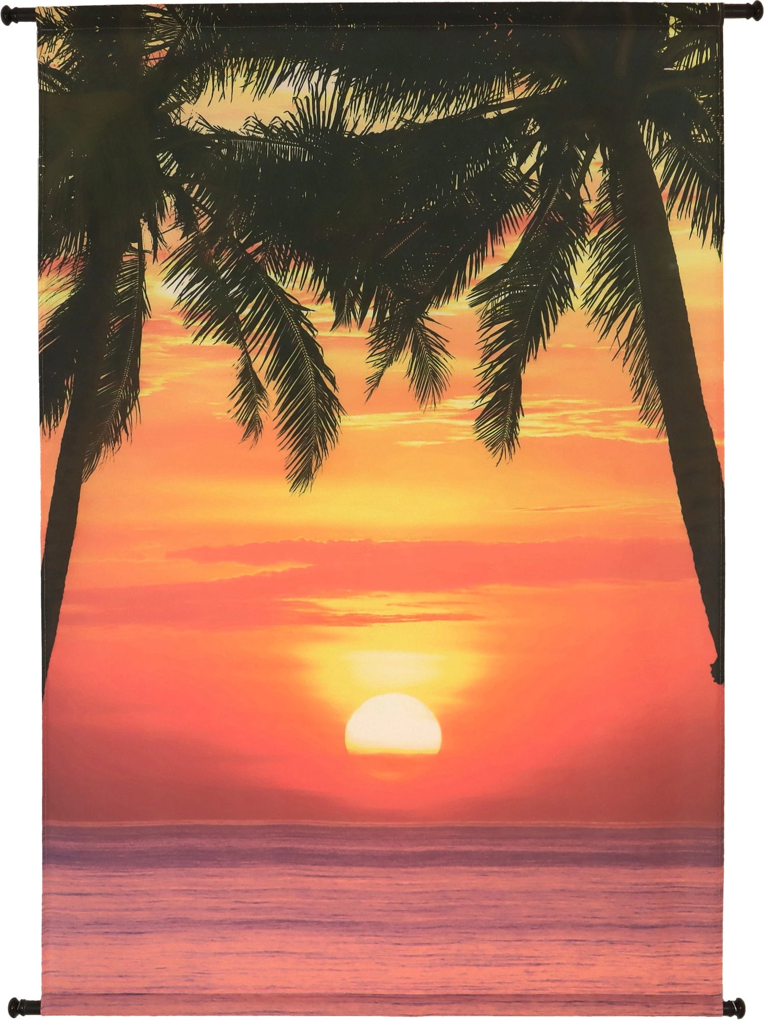 HD Collection Wanddoek Zonsondergang Mirthe Oranje 105 X 136 Cm 3 HD Collection Wanddoek Zonsondergang Mirthe Oranje 105 X 136 Cm