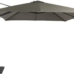 Tierra Outdoor Zweefparasol Duraflex Antraciet 50+UV 300 X 400 X 255 Cm