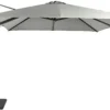 Tierra Outdoor Zweefparasol Duraflex Grijs 50+UV 300 X 300 X 255 Cm -Goedkope Hof Liefde Winkel 8719638367707 0 1