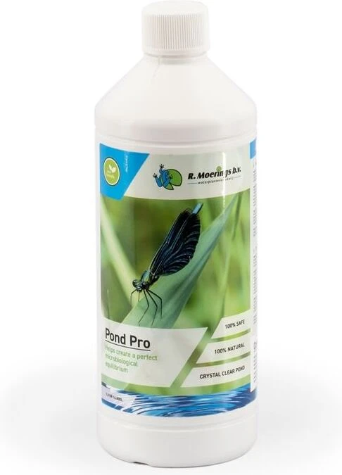 Moerings Waterzuivering Pond Pro 1 Liter 3 Moerings Waterzuivering Pond Pro 1 Liter