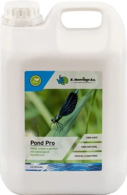 Moerings Waterzuivering Pond Pro 2,5 Liter 3 Moerings Waterzuivering Pond Pro 2,5 Liter
