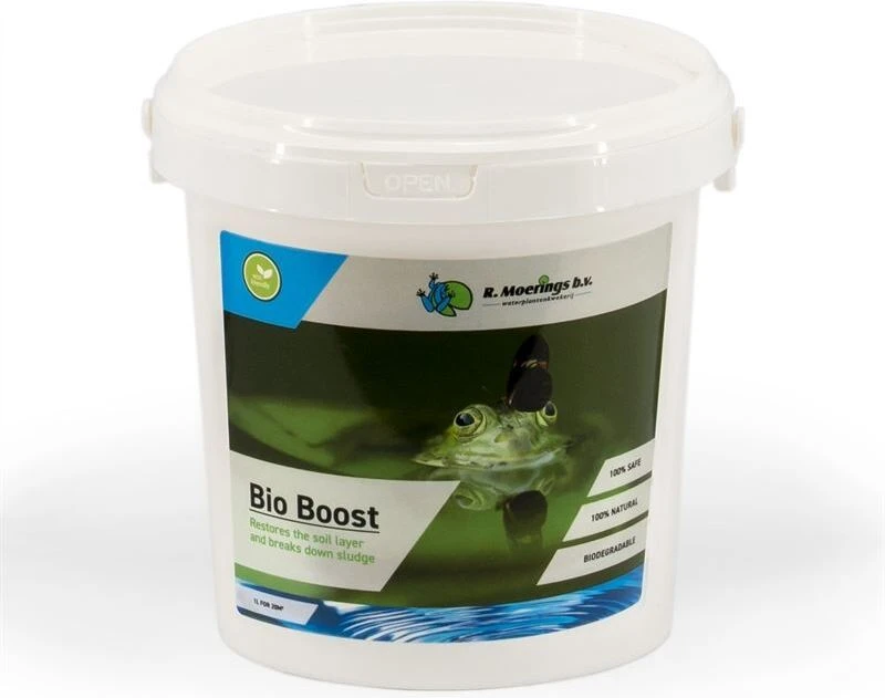 Moerings Waterzuivering Bio Boost 1 Liter 3 Moerings Waterzuivering Bio Boost 1 Liter