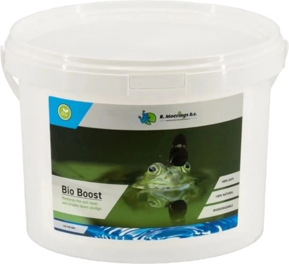 Moerings Waterzuivering Bio Boost 2,5 Liter 3 Moerings Waterzuivering Bio Boost 2,5 Liter