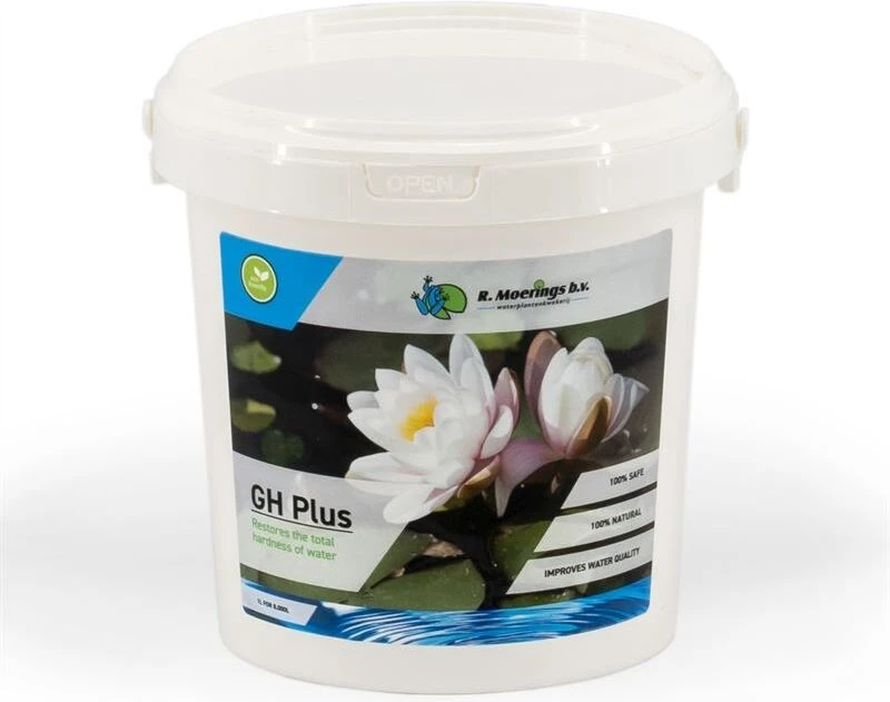 Moerings Waterzuivering GH Plus 1 Liter 3 Moerings Waterzuivering GH Plus 1 Liter