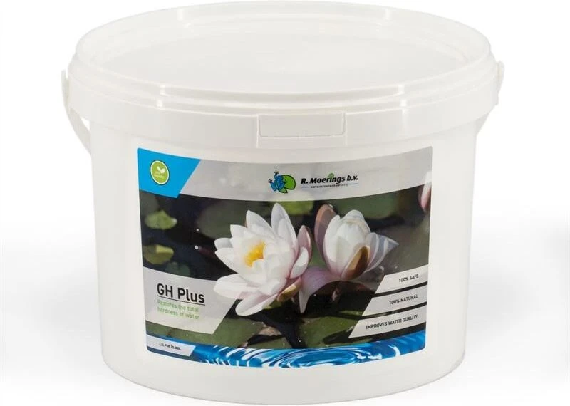 Moerings Waterzuivering GH Plus 2,5 Liter 3 Moerings Waterzuivering GH Plus 2,5 Liter