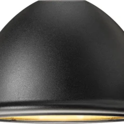 Garden Lights Wandlamp Boaz Zwart 16,4 X 7 X 10,7 Cm