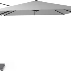 Platinum Zweefparasol Challenger T2 Grijs UPF30+ 300 X 300 X 255 Cm