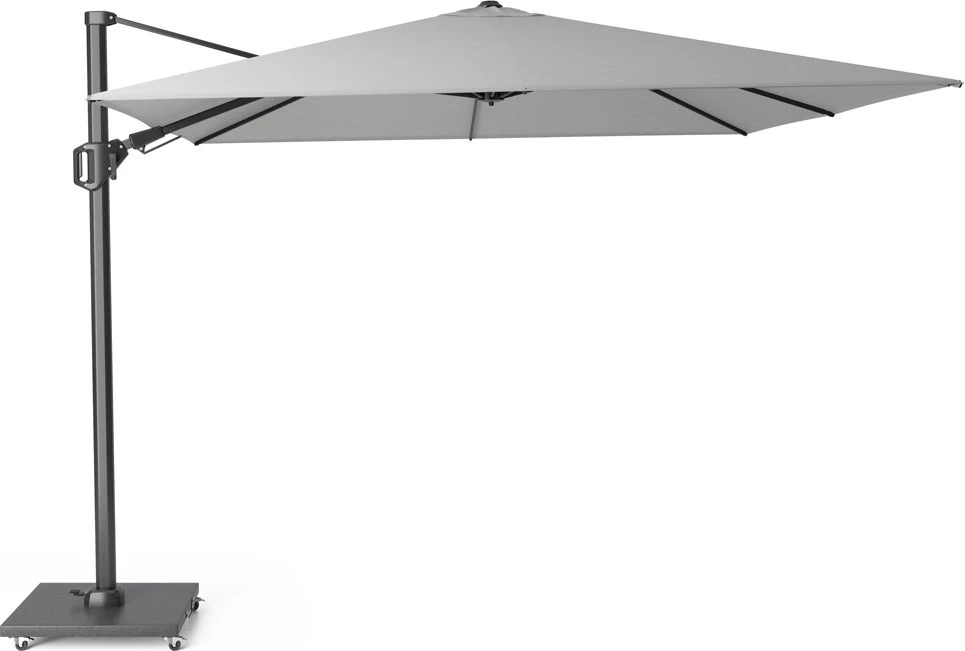 Platinum Zweefparasol Challenger T2 Grijs UPF30+ 300 X 300 X 255 Cm 3 Platinum Zweefparasol Challenger T2 Grijs UPF30+ 300 X 300 X 255 Cm