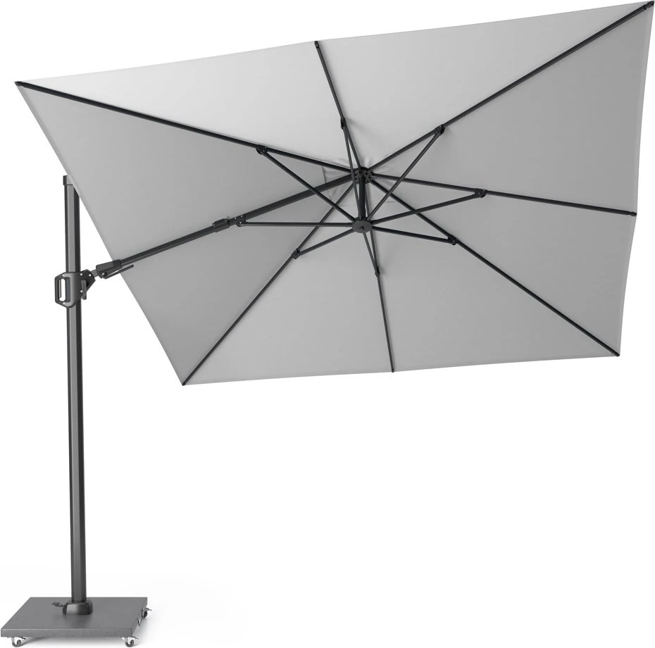 Platinum Zweefparasol Challenger T2 Grijs UPF30+ 300 X 300 X 255 Cm 4 Platinum Zweefparasol Challenger T2 Grijs UPF30+ 300 X 300 X 255 Cm - Afbeelding 2
