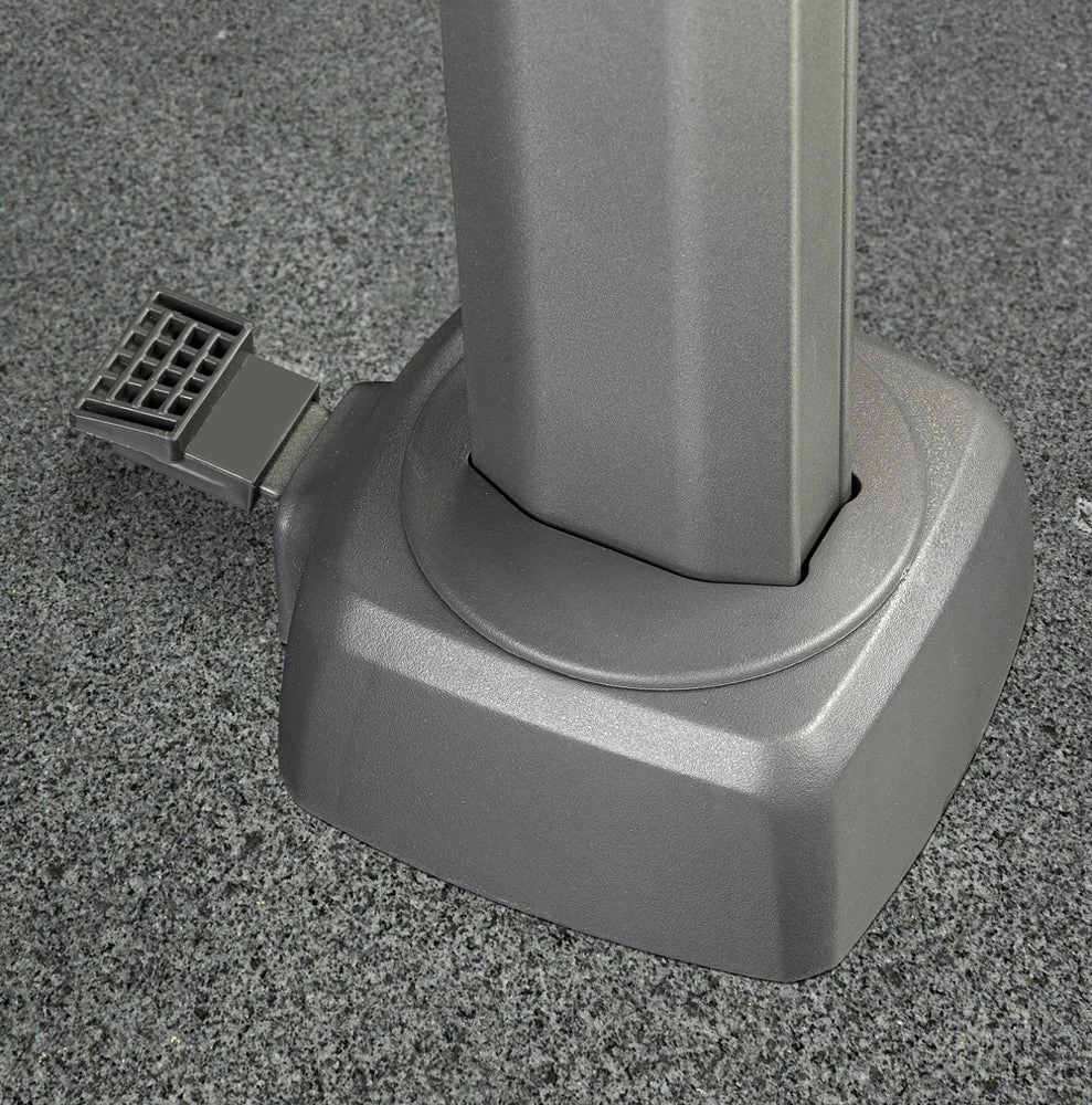 Platinum Zweefparasol Challenger T2 Grijs UPF30+ 300 X 300 X 255 Cm 7 Platinum Zweefparasol Challenger T2 Grijs UPF30+ 300 X 300 X 255 Cm - Afbeelding 5