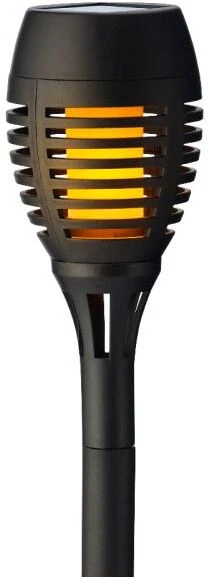 Lumineo Solar Fakkel Warm Wit Zwart D 7,5 H 27 Cm 4 Stuks 3 Lumineo Solar Fakkel Warm Wit Zwart D 7,5 H 27 Cm 4 Stuks