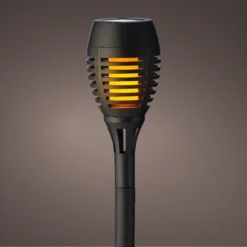 Lumineo Solar Fakkel Warm Wit Zwart D 7,5 H 27 Cm 4 Stuks 8 Lumineo Solar Fakkel Warm Wit Zwart D 7,5 H 27 Cm 4 Stuks -Goedkope Hof Liefde Winkel 8720093253870 3