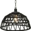 Lumineo Solar Hanglamp Zwart D 38 H 27 Cm 2 Lumineo Solar Hanglamp Zwart D 38 H 27 Cm -Goedkope Hof Liefde Winkel 8720093392265 1