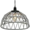Lumineo Solar Hanglamp Lichtgrijs D 38 H 27 Cm 2 Lumineo Solar Hanglamp Lichtgrijs D 38 H 27 Cm -Goedkope Hof Liefde Winkel 8720093392289 1