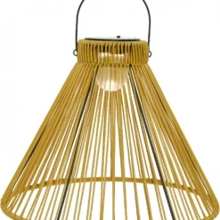 Kaemingk Nomadische Hanglamp Geel D 48 H 37 Cm