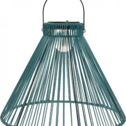 Kaemingk Nomadische Hanglamp Groen D 48 H 37 Cm