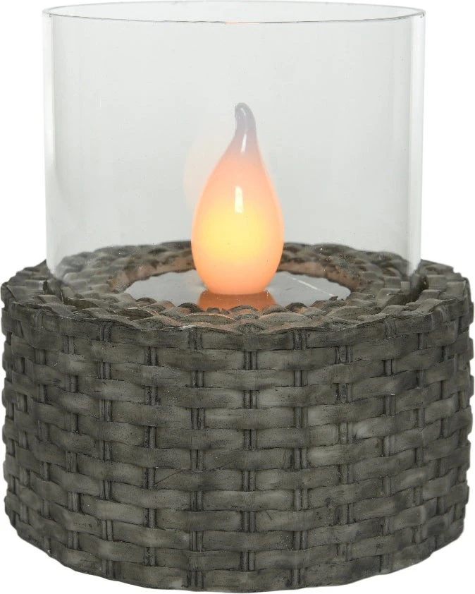 Lumineo Limineo Solar Tafellamp Grijs D 12 H 13,5 Cm 3 Lumineo Limineo Solar Tafellamp Grijs D 12 H 13,5 Cm