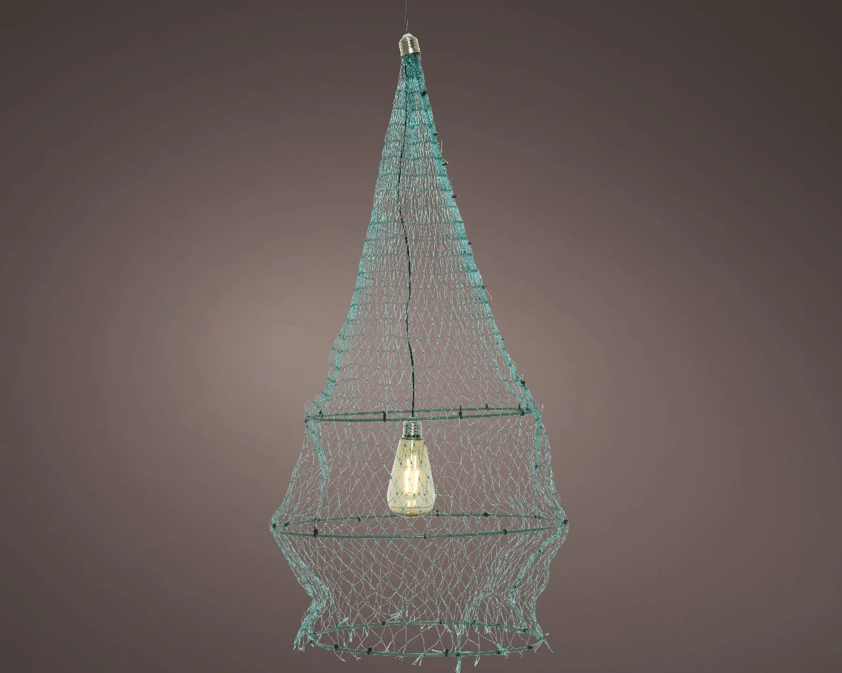 Decoris Solar Tuinverlichting Victor Blauw D 38 H 80 Cm 4 Decoris Solar Tuinverlichting Victor Blauw D 38 H 80 Cm - Afbeelding 2