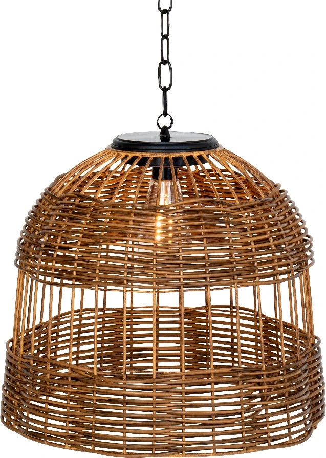 Lumineo LED-lamp Op Zonne-energie Naturel D 36 H 32 Cm 3 Lumineo LED-lamp Op Zonne-energie Naturel D 36 H 32 Cm