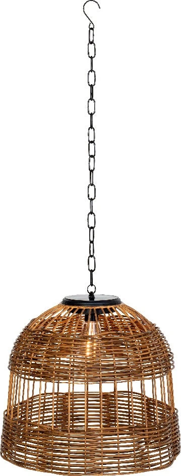 Lumineo LED-lamp Op Zonne-energie Naturel D 36 H 32 Cm 4 Lumineo LED-lamp Op Zonne-energie Naturel D 36 H 32 Cm - Afbeelding 2