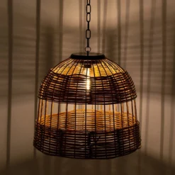 Lumineo LED-lamp Op Zonne-energie Naturel D 36 H 32 Cm 8 Lumineo LED-lamp Op Zonne-energie Naturel D 36 H 32 Cm -Goedkope Hof Liefde Winkel 8720194541807 2