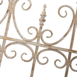 Intratuin Tuindecoratie Hek Wit 201 X 81 X 2 Cm -Goedkope Hof Liefde Winkel 8720196009886 2