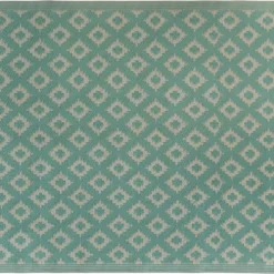 Intratuin Buitenkleed Aqua 180 X 120 Cm