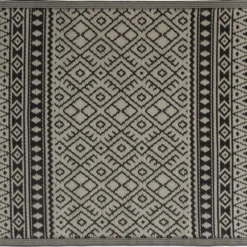 Intratuin Buitenkleed Wit / Zwart 180 X 120 Cm