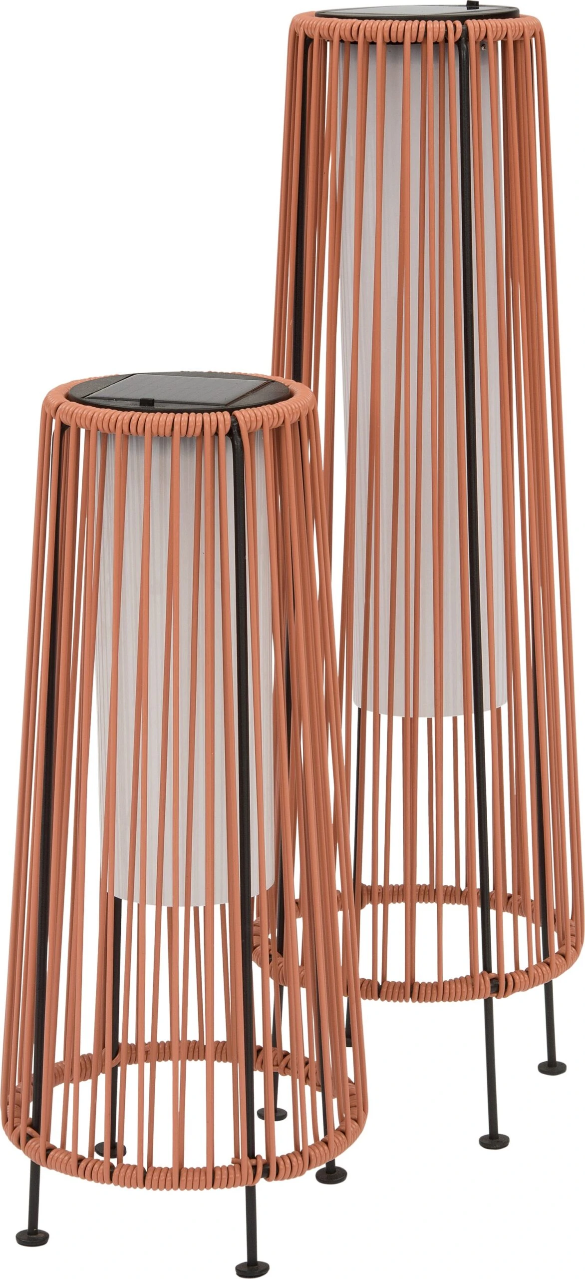 Intratuin Solar Buitenlamp Len Terracotta D 22 H 68 Cm 4 Intratuin Solar Buitenlamp Len Terracotta D 22 H 68 Cm - Afbeelding 2