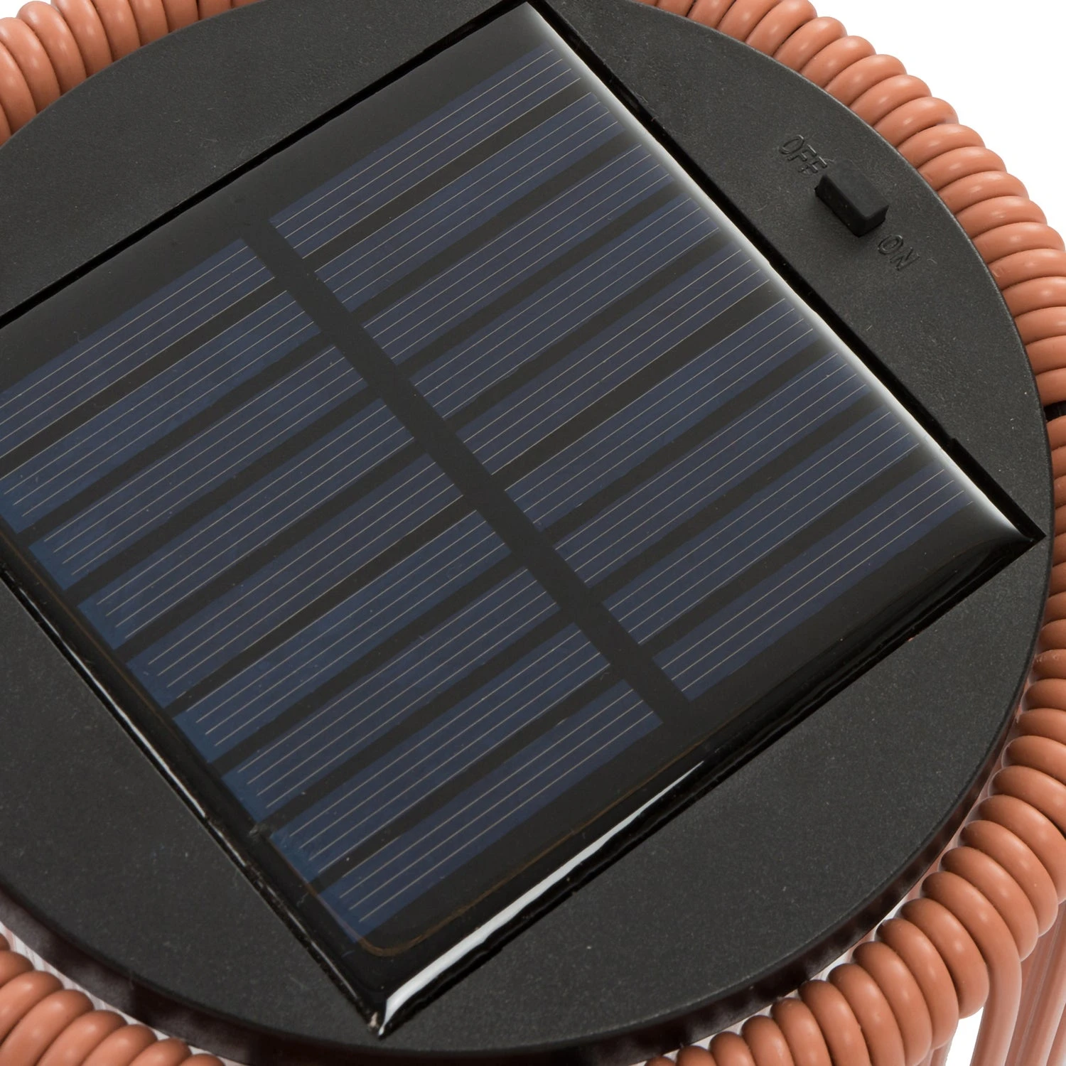 Intratuin Solar Buitenlamp Len Terracotta D 22 H 68 Cm 5 Intratuin Solar Buitenlamp Len Terracotta D 22 H 68 Cm - Afbeelding 3