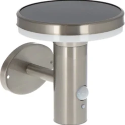 Intratuin LED Solar Wandlamp Arkas D 16 H 17 Cm