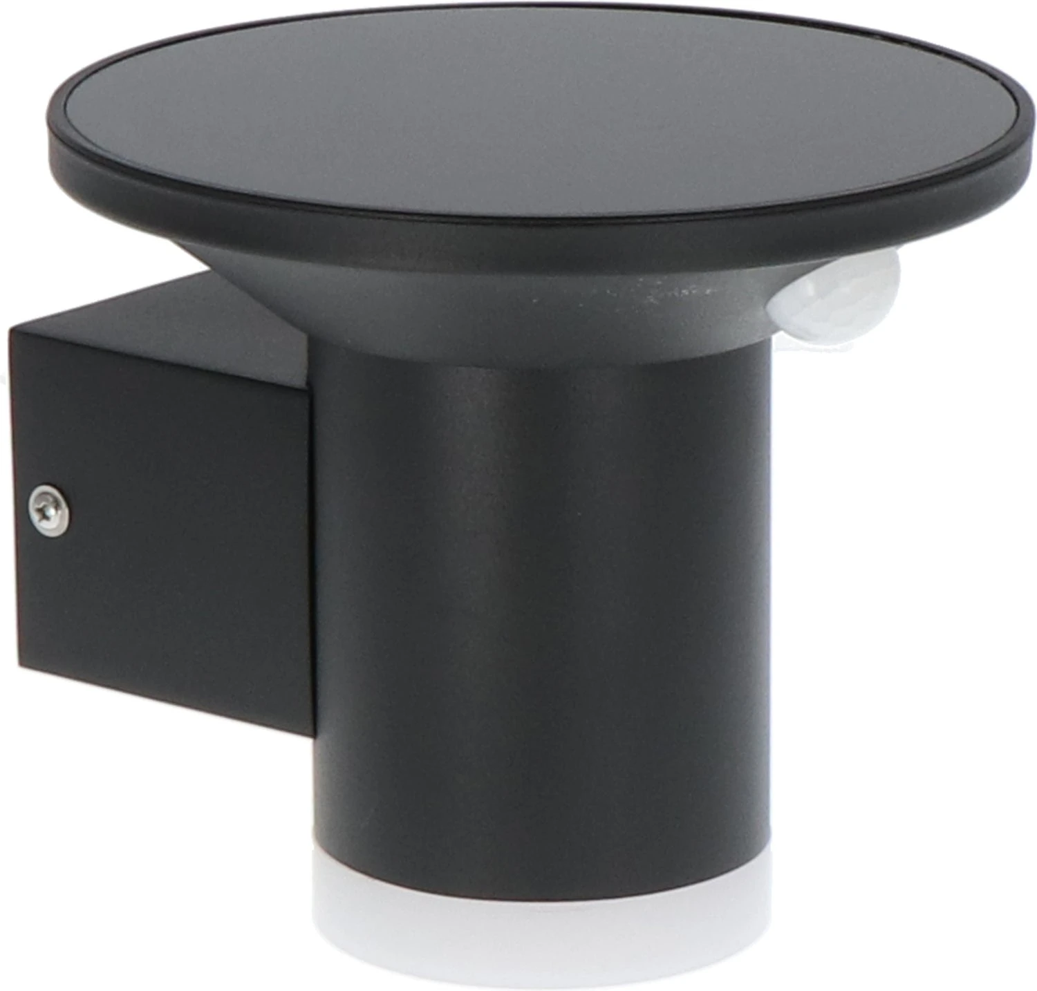 Intratuin LED Solar Wandlamp Ty Zwart D 16 X H 14,2 Cm 3 Intratuin LED Solar Wandlamp Ty Zwart D 16 X H 14,2 Cm