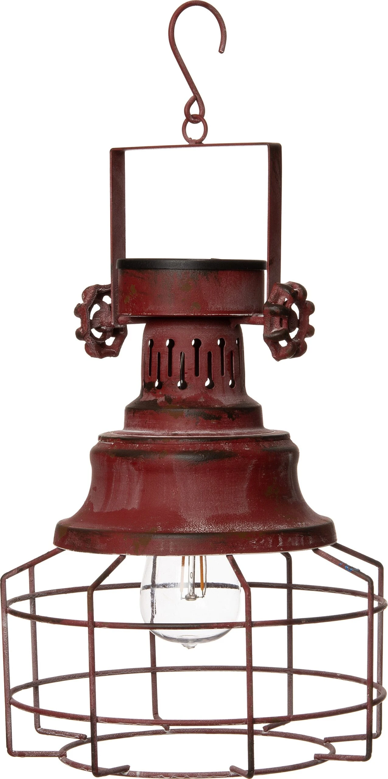 Intratuin Solar Lantaarn Rood D 23 H 30 Cm 3 Intratuin Solar Lantaarn Rood D 23 H 30 Cm