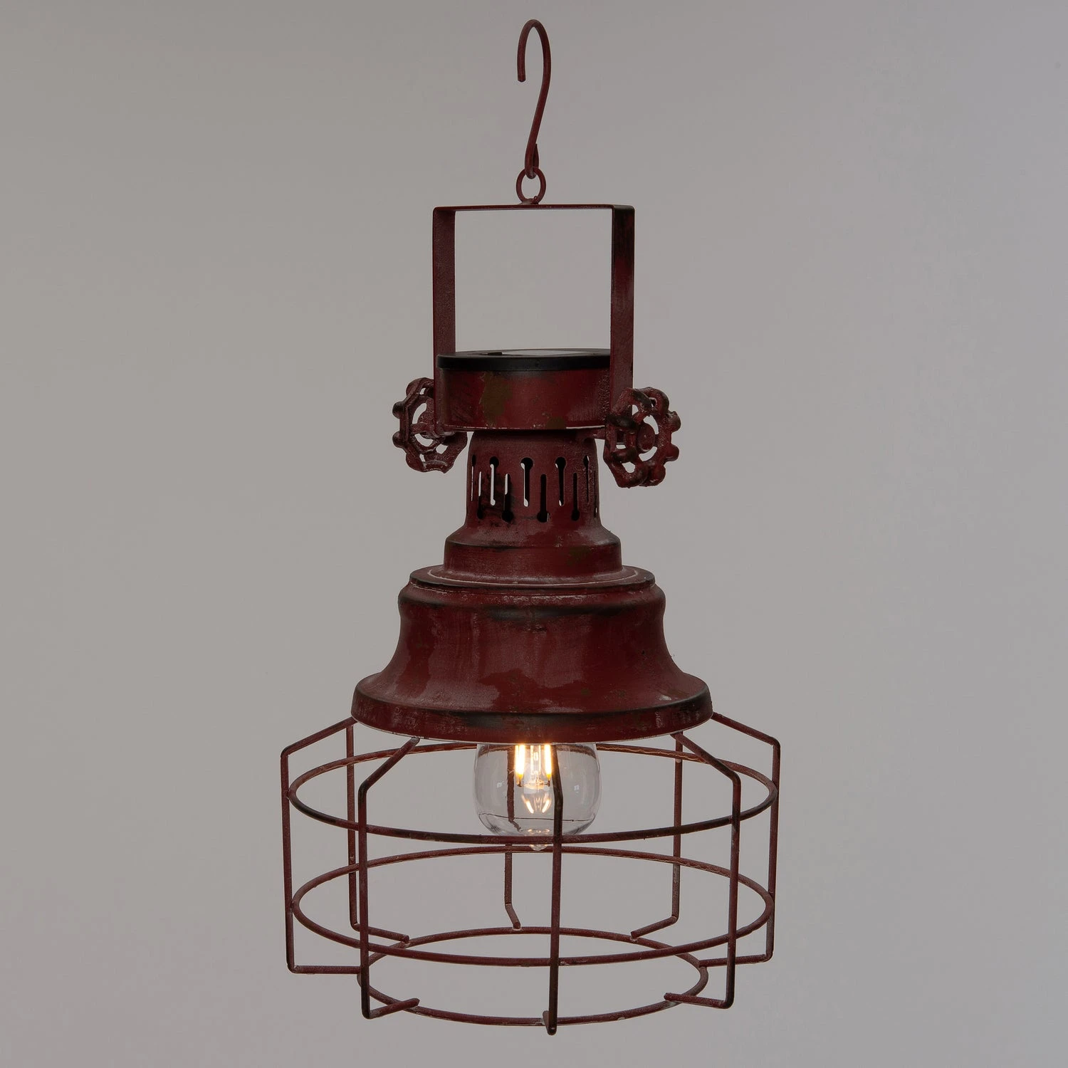 Intratuin Solar Lantaarn Rood D 23 H 30 Cm 4 Intratuin Solar Lantaarn Rood D 23 H 30 Cm - Afbeelding 2