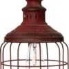 Intratuin Solar Lantaarn Rood D 21 H 40 Cm -Goedkope Hof Liefde Winkel 8720196031979 scaled