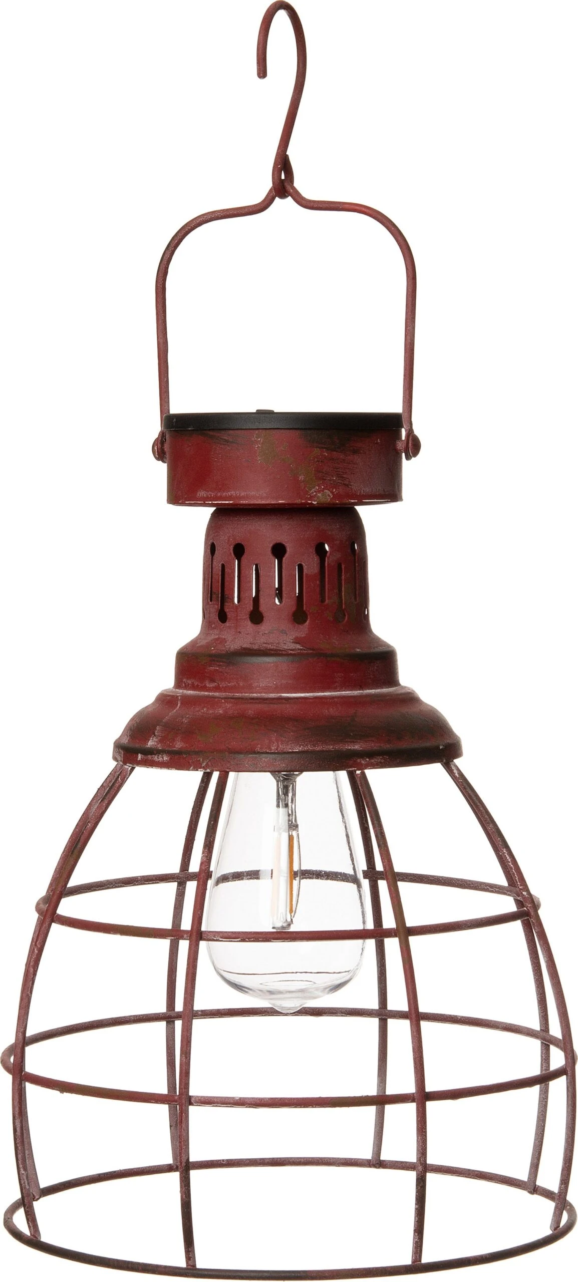 Intratuin Solar Lantaarn Rood D 21 H 30 Cm 3 Intratuin Solar Lantaarn Rood D 21 H 30 Cm