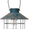 Intratuin Solar Lantaarn Blauw D 21 H 24 Cm -Goedkope Hof Liefde Winkel 8720196032020 1 scaled