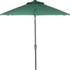 Intratuin Parasol Trinidad Groen 80+UV D 250 Cm -Goedkope Hof Liefde Winkel 8720196039630 1