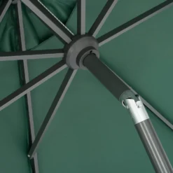 Intratuin Parasol Trinidad Groen 80+UV D 250 Cm -Goedkope Hof Liefde Winkel 8720196039630 3