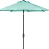Intratuin Parasol Trinidad Lichtblauw 80+UV D 250 Cm 1 Intratuin Parasol Trinidad Lichtblauw 80+UV D 250 Cm -Goedkope Hof Liefde Winkel 8720196039647 2